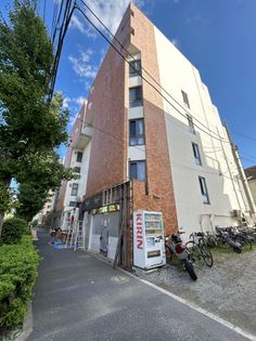 等々力ハイツ 外観