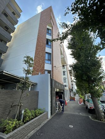 等々力ハイツ 外観 等々力ハイツ 外観