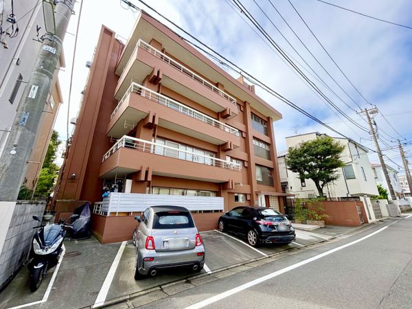 自由が丘第2コーポ 外観 自由が丘第2コーポ 外観