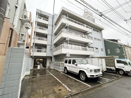 自由が丘第3コーポ 外観