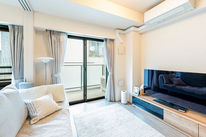 ピアース自由が丘レジデンス リビング