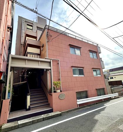 コーポ自由ケ丘 外観 コーポ自由ケ丘 外観