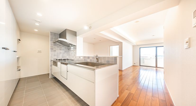 マートルコート奥沢 リビング マートルコート奥沢 リビング