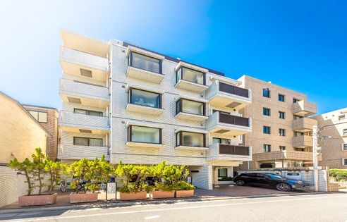 マートルコート奥沢 外観