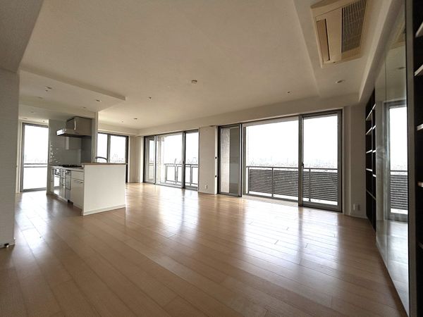 深沢ハウス D棟 リビング リビング