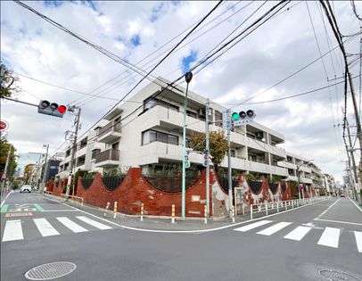 ライオンズマンション鉢山 外観