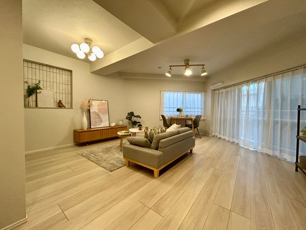 日生野沢マンション リビング リビング