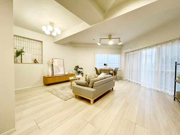 日生野沢マンション リビング 日生野沢マンション リビング