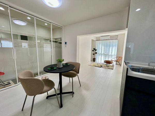 馬事公苑南サンハイツ リビング