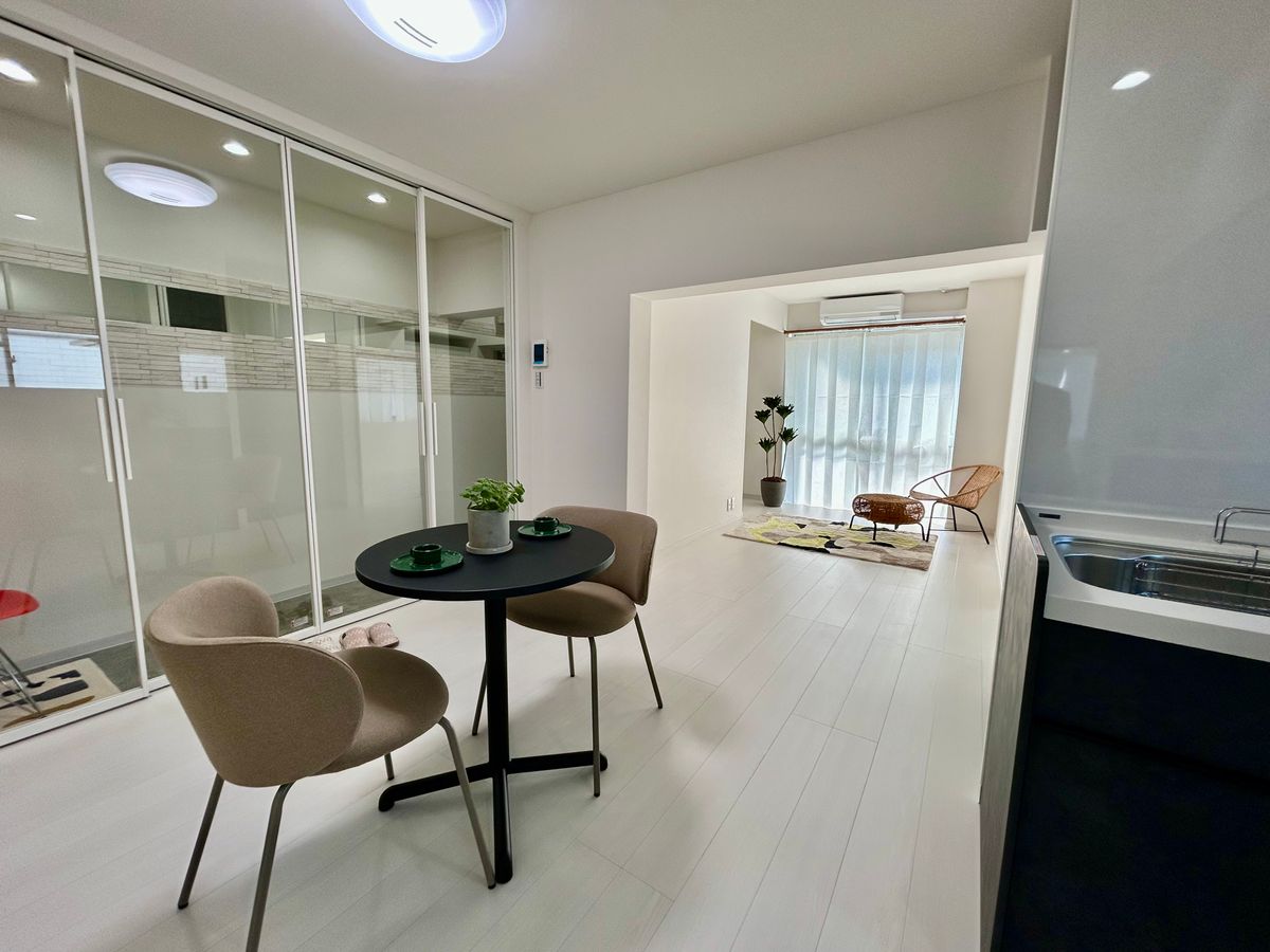 馬事公苑南サンハイツ リビング リビング