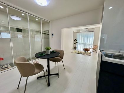 馬事公苑南サンハイツ リビング