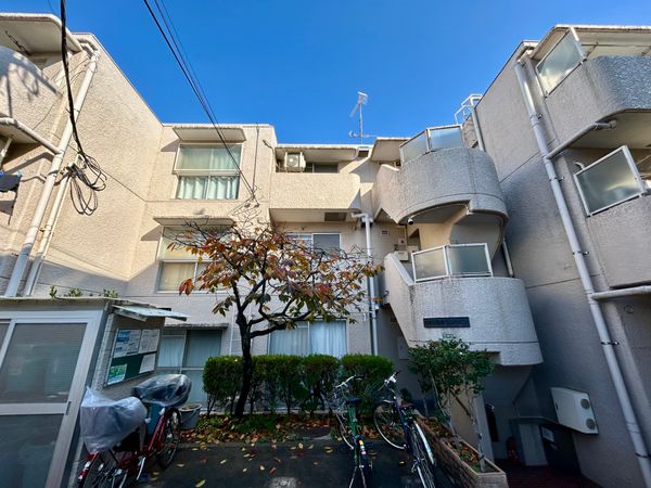 馬事公苑南サンハイツ 外観