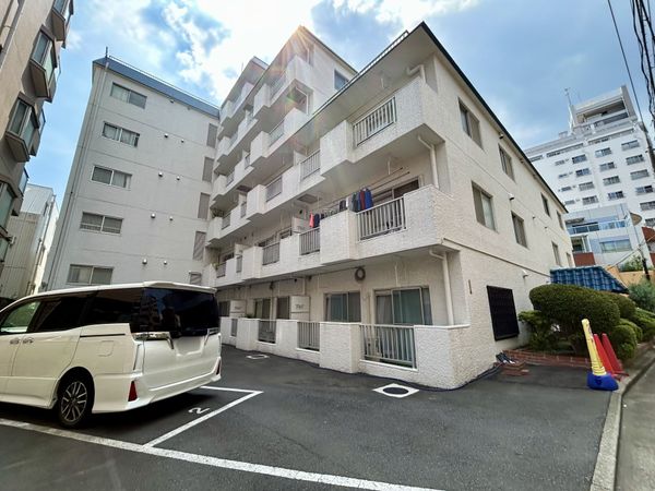 自由ケ丘第5マンション 外観