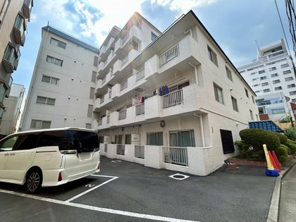 自由ケ丘第5マンション 外観