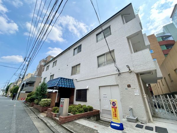 自由ケ丘第5マンション 外観