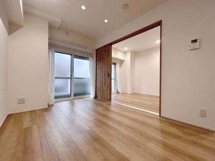 自由ケ丘第5マンション リビング