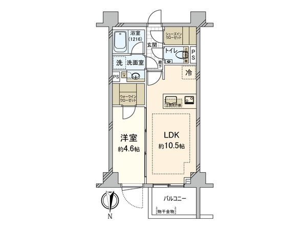 ピアース自由が丘レジデンス 間取図(平面図) ピアース自由が丘レジデンス 間取図(平面図)