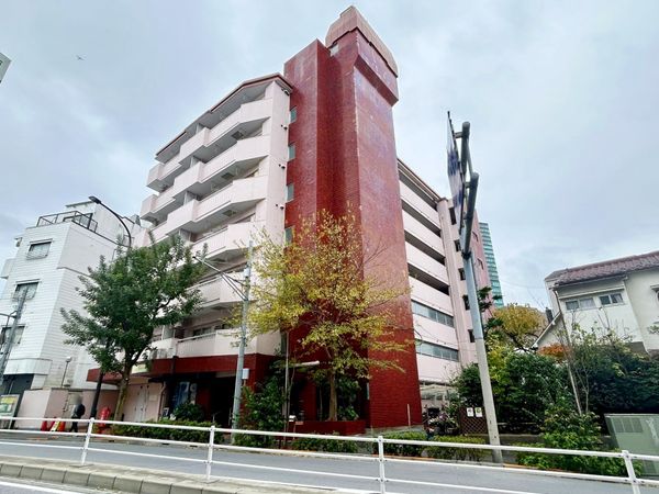 パラスト青葉台 外観