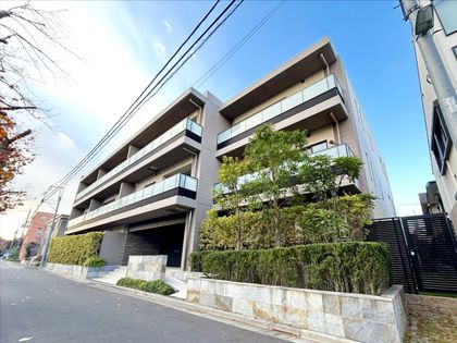 ガーデンパレス自由が丘 外観