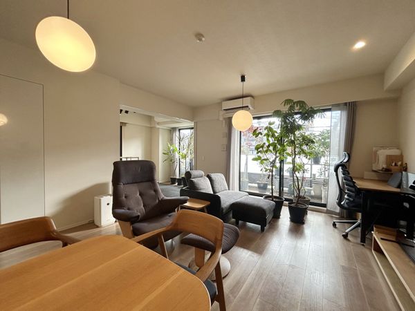 ガーデンパレス自由が丘 リビング ガーデンパレス自由が丘 リビング