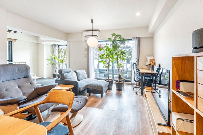 ガーデンパレス自由が丘 リビング ガーデンパレス自由が丘 リビング