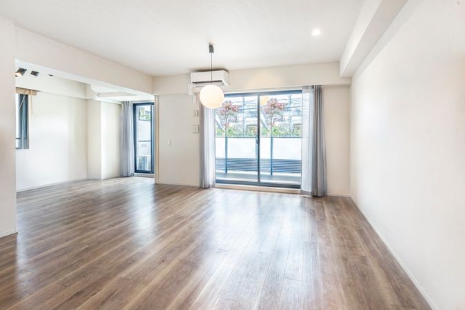 ガーデンパレス自由が丘 リビング ガーデンパレス自由が丘 リビング