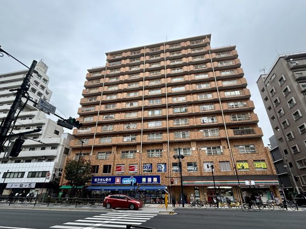 ライオンズマンション中目黒 外観