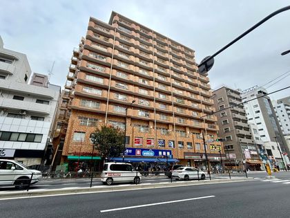 ライオンズマンション中目黒 外観