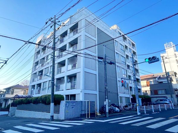 目黒第2コーポラス 外観 目黒第2コーポラス 外観