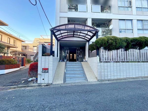 目黒第2コーポラス 外観 目黒第2コーポラス 外観