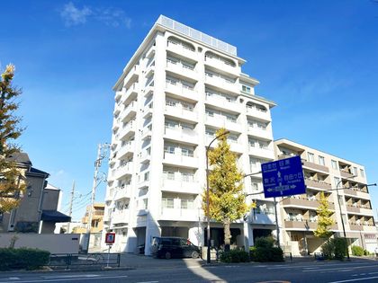 自由が丘セントラルマンション 外観