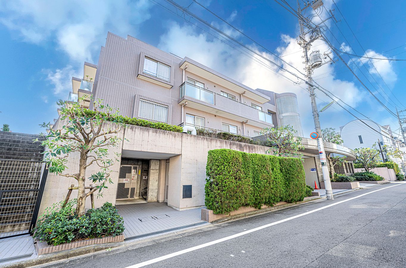 ヒルズ深沢 外観 外観