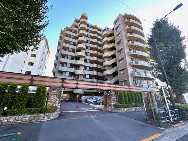 ルイシャトレ自由が丘 外観