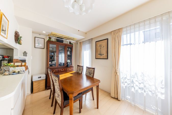 アルス八雲 リビング