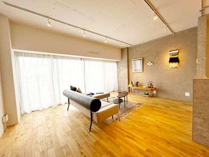 自由が丘ハイタウン リビング