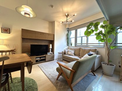 エクセレント尾山台駅前 リビング