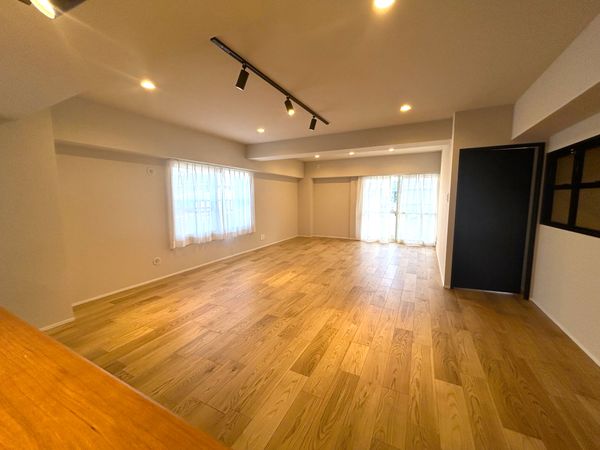 八雲スカイハイツ リビング 八雲スカイハイツ リビング