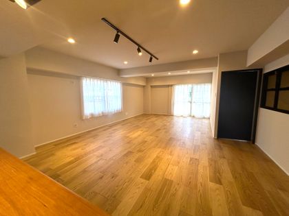 八雲スカイハイツ リビング