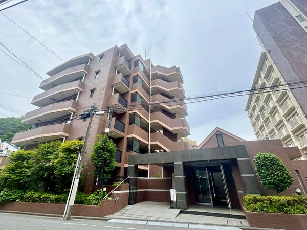 コスモ都立大学 外観 コスモ都立大学 外観