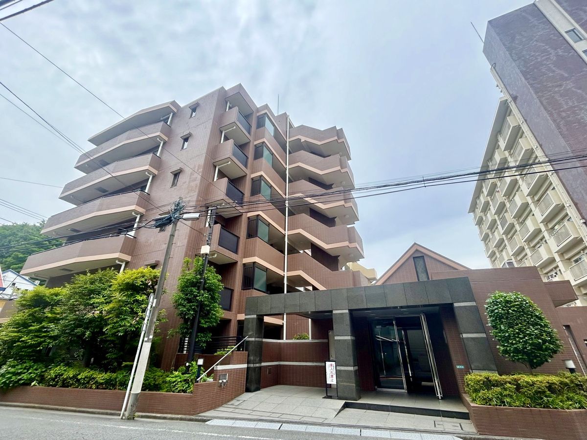 コスモ都立大学 外観 外観