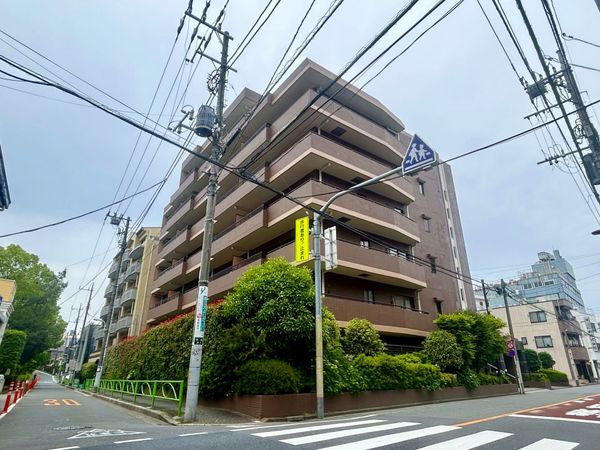 コスモ都立大学 外観 コスモ都立大学 外観