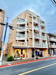 マートルコート自由が丘Ⅱ 外観