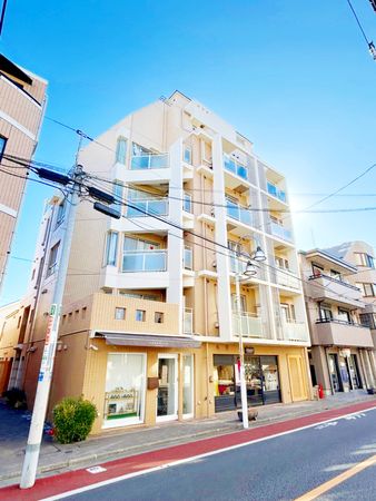 マートルコート自由が丘Ⅱ 外観