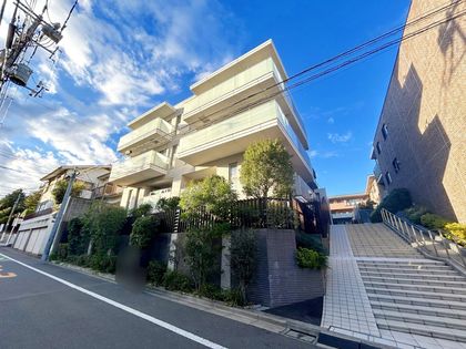 オープンレジデンシア目黒八雲 外観