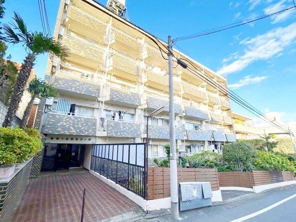 自由が丘第5コーポ 外観