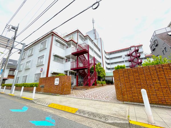 カーサ九品仏 外観 カーサ九品仏 外観