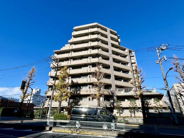 ファミール八雲 外観