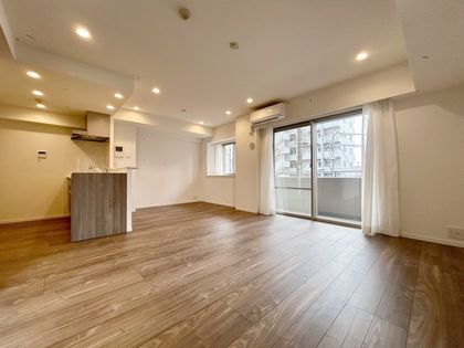 ファミール八雲 リビング