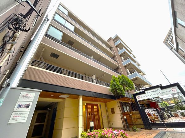 ジェイパーク自由が丘 外観