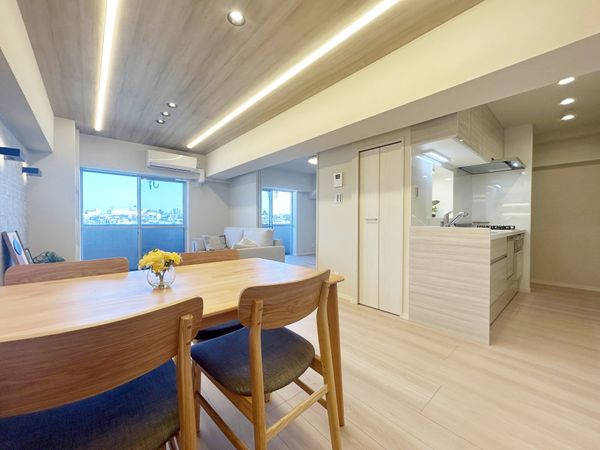 ミニカムマンション リビング